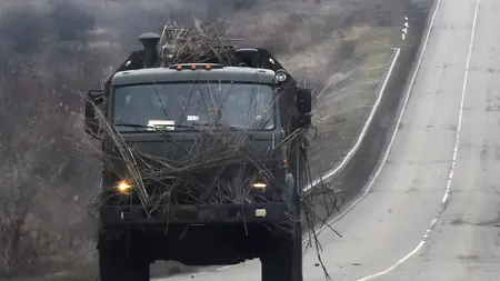 Romii au furat un tanc rusesc, în sudul Ucrainei