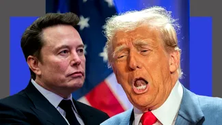 Presa americană scrie că președintele ales al SUA, Donald Trump, începe să fie deranjat de prezența constantă a lui Elon Musk