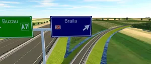A fost AVIZAT proiectul drumului expres Focşani – Brăila/ Grindeanu: Drum de peste 73 de km, investiţie cu o valoare estimată de 5,5 miliarde de lei