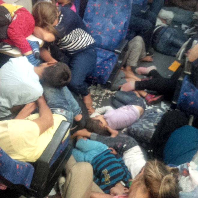 Criza imigranților din Ungaria, în imagini - GALERIE FOTO