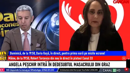 Noi dezvăluiri terifiante despre atacul din Graz, Austria, soldat cu 10 victime: „A avut două arme la el și și-a pus o centură cu gloanțe”