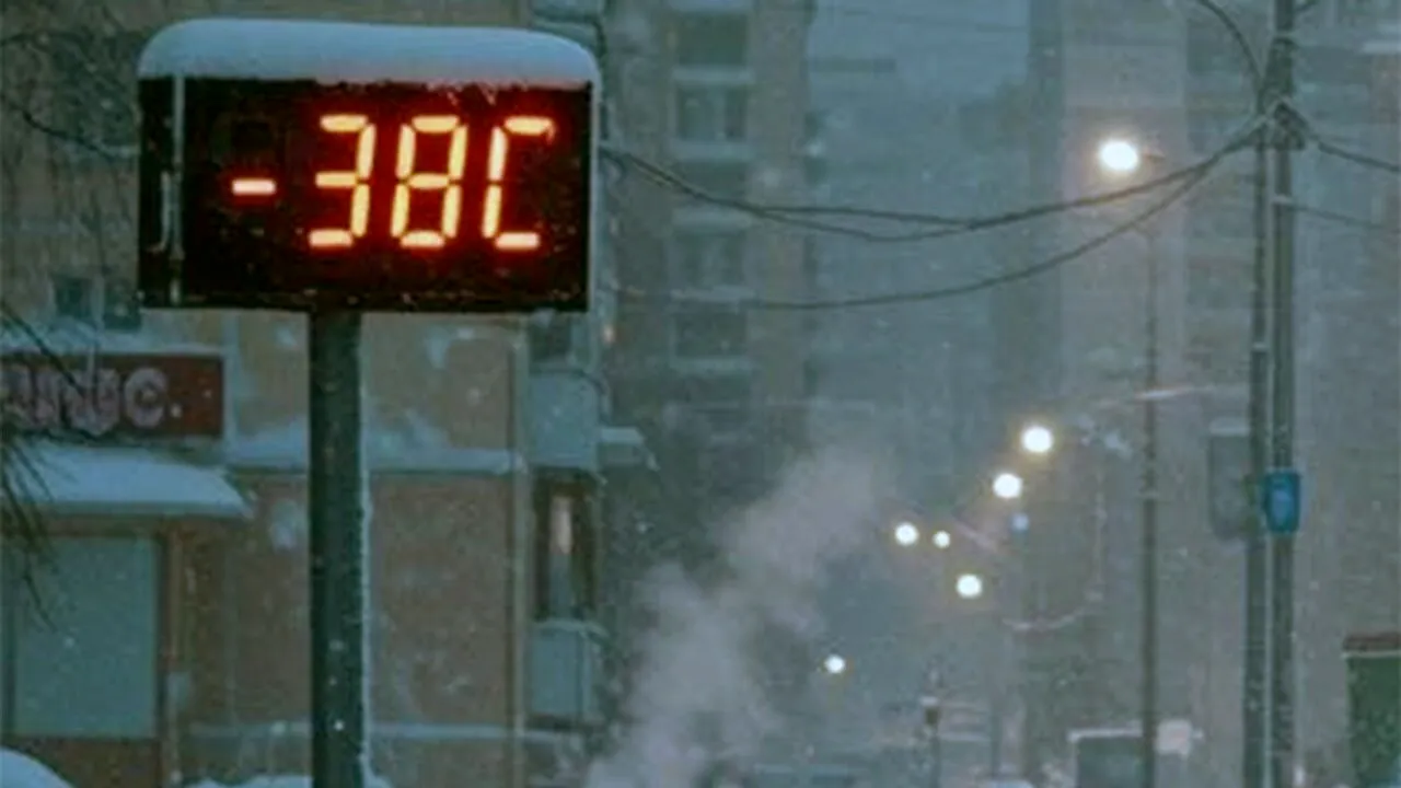 Avertismentul meteorologilor Accuweather: Pe ce dată vine „iarna secolului” în București