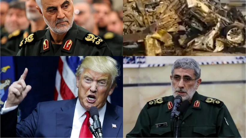Asasinarea lui Qasem Soleimani | Cine este noul lider al Forței Quds | Trump: Scopul eliminării lui Soleimani a fost de a „opri un război, nu de a porni unul
