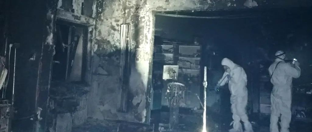 Incendiu într-un spital COVID din Bulgaria. Trei pacienți au murit, după ce unul și-a aprins o țigară