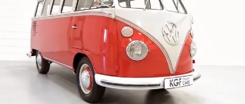 Pentru ce sumă a fost vândut un microbuz Volkswagen vechi de 60 de ani