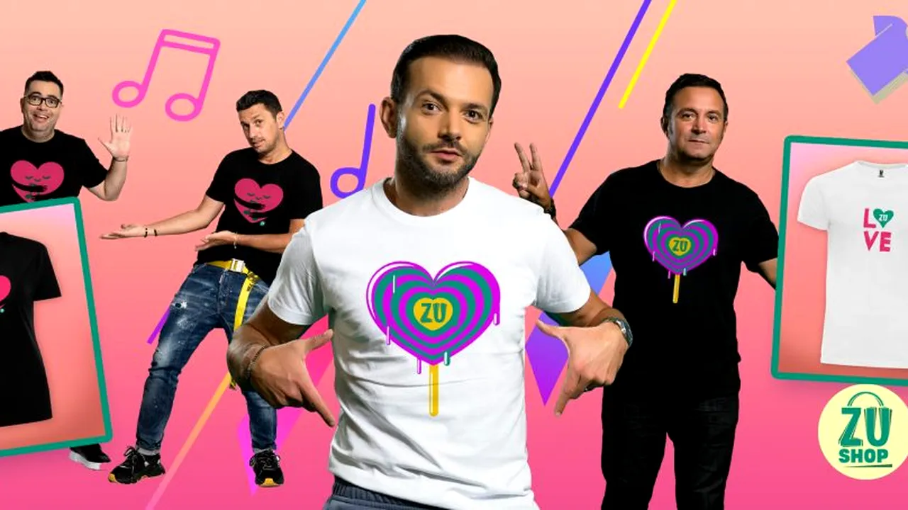 Radio ZU anunță lansarea magazinului online ZU Shop