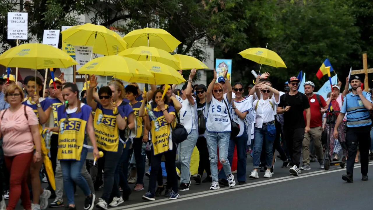 Ce spune un PROFESOR despre momentul în care se va termina greva: „Când demnitarii se vor pleca în fața noastră ca în Japonia”