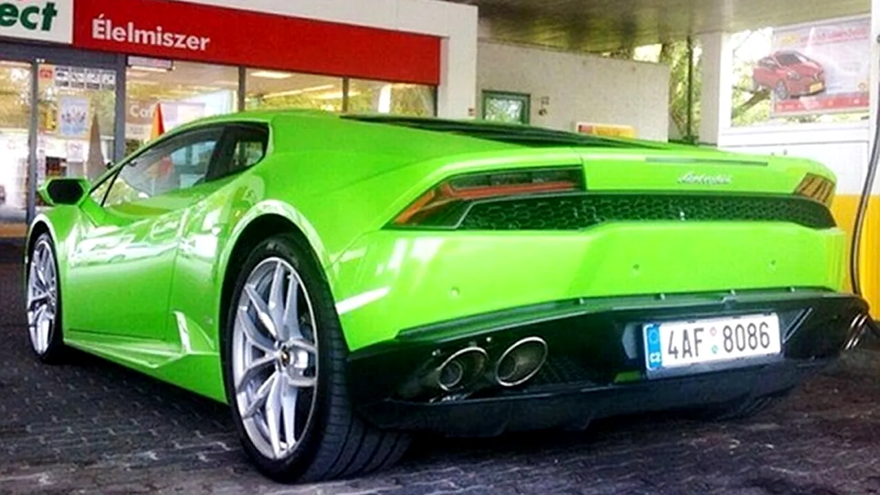 În urmă cu câteva luni acest Lamborghini arăta AȘA. Acum e scos la vânzare pentru 5.300 de euro. ''Detaliul'' care a făcut ca prețul să scadă de 46 de ori