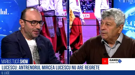 VIDEO Mircea Lucescu: „Jucătorii de la Dinamo Kiev stau acum la baza Snagov. Când avem meci ne suim în avion, mergem și jucăm, apoi revenim