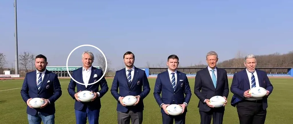 Eugen Orlando Teodorovici e noul trezorier al Federației Române de Rugby: „Nu stau deoparte!”
