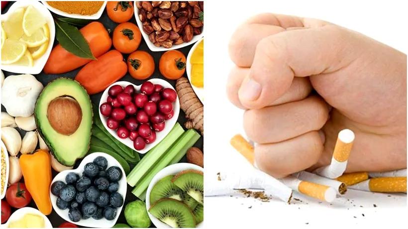 Alimentele care te ajută să SLĂBEȘTI când te lași de fumat. Efectele se văd imediat