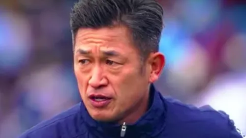 VIDEO | Cel mai în vârstă fotbalist japonez spune că vrea să joace până la 60 de ani. Kazuyoshi Miura a semnat cu un nou club din prima ligă japoneză