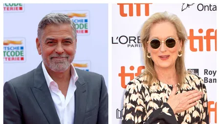 George Clooney și Meryl Streep, printre vedetele care au DONAT pentru campania de strângere de fonduri pentru actorii aflați în grevă