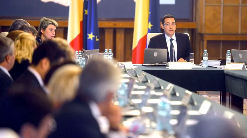 Consiliul Fiscal: De ce este „ILEGALĂ a treia rectificare bugetară din 2014 a lui Victor Ponta. Rectificarea a fost aprobată în ședința de Guvern