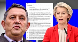 Avem textul MOȚIUNII de cenzură inițiate de un eurodeputat AUR împotriva șefei Comisiei Europene. Ce i se reproșează Ursulei von der Leyen?