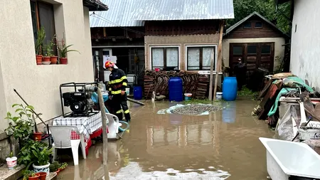 VIDEO | Cod roșu: La Telega, localnicii sunt sfătuiți să se adăpostească în Căminul Cultural