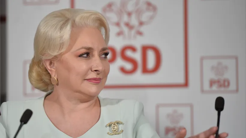 Dăncilă avertizează: Parlamentarii PSD care vor vota Guvernul Orban vor trebui să plece din partid