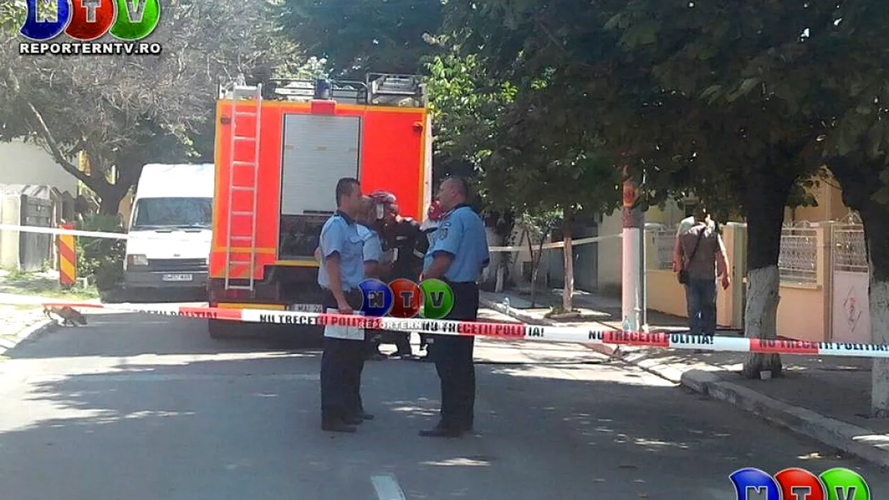 Un pompier a murit lovit la cap de fragmentele provocate de explozia unei butelii 
