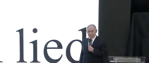 Benjamin Netanyahu susține că Iranul dezvoltă în secret arme nucleare: Aceste documente sunt dovada concretă că Iranul a mințit