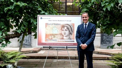 Scriitoarea Jane Austen va apărea pe noile bancnote de 10 lire sterline