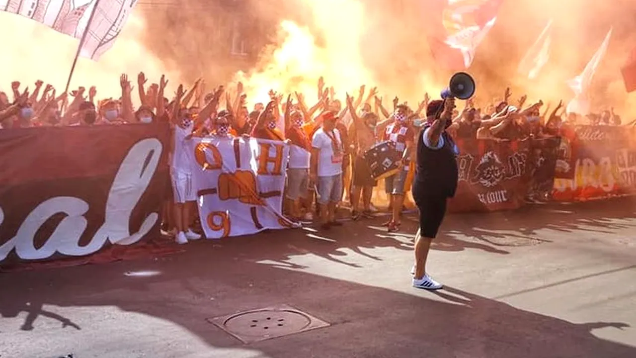 Unde e așteptată GALERIA Rapidului! „Mă bucur că am oameni care mă susțin”