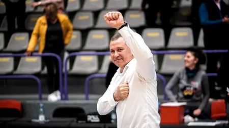 Lituanianul Tomas Rinkevicius rămâne la SIBIU încă doi ani! „Am creat o chimie magică între jucători”