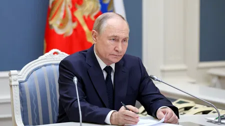 Putin anunță că Rusia este pregătită să trimită 1 miliard de dolari către „Consiliul pentru Pace”