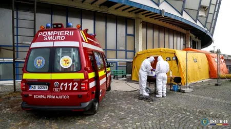 Nou-născut abandonat într-o pungă, găsit pe o stradă din sectorul 3. Bebelușul, cu semne vitale, a fost transportat la Spitalul „Marie Curie”