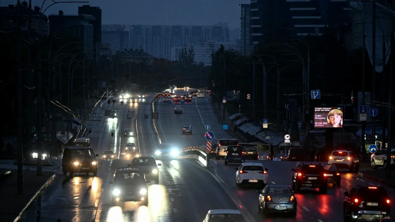 Ucraina acuză Rusia că ar fi lansat un ATAC de amploare asupra infrastructurii sale energetice