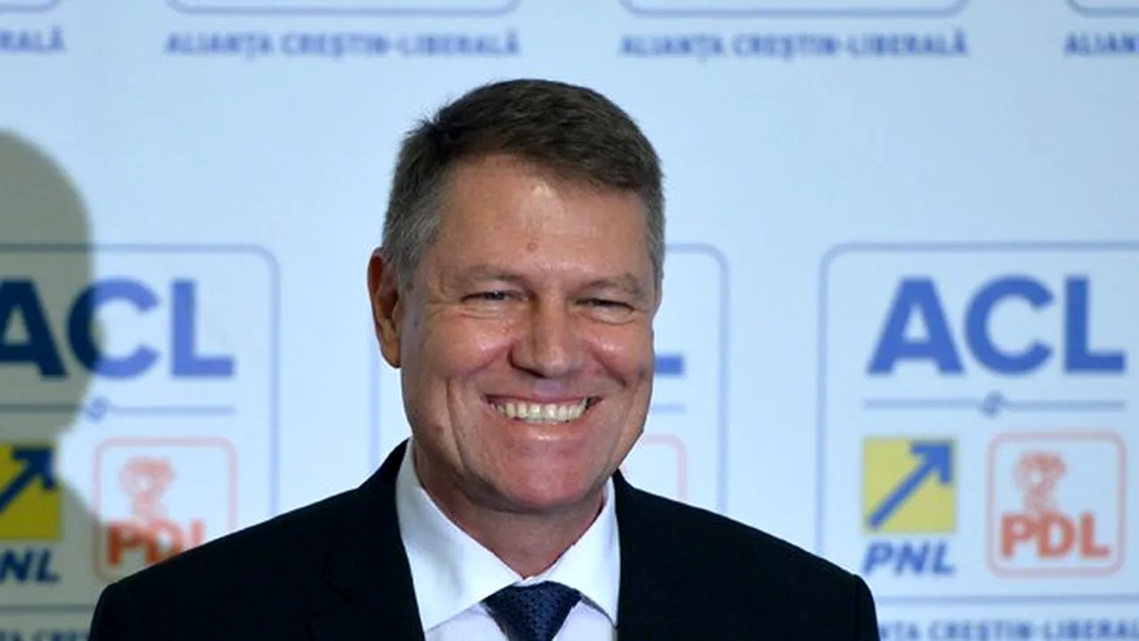 Rictusul președintelui Iohannis