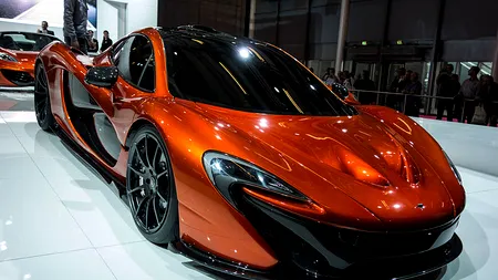 McLaren va începe livrările supercar-ului P1 în a doua parte a lui 2013. Prețurile încep de la 1,1 milioane de euro