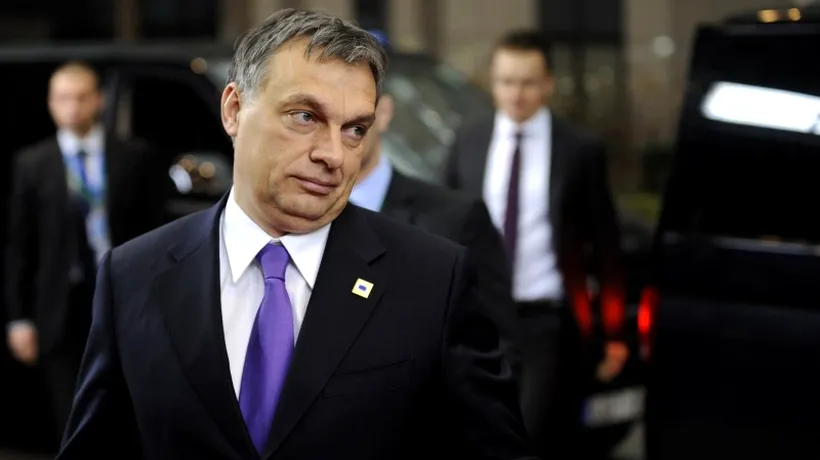 Premierul ungar declară situație de urgență