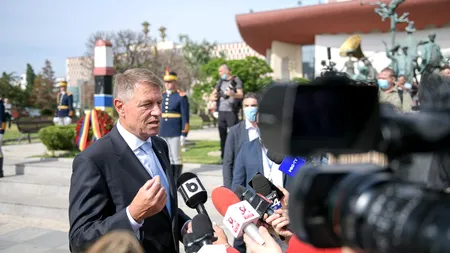 ARGUMENT. Iohannis: „În fața unei boli ești precaut sau ești prost, una din două”. Ce a făcut șeful statului după această declarație