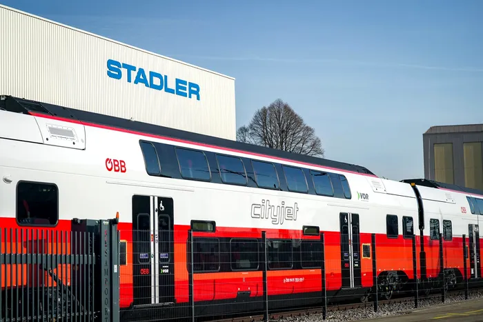 Tren ÖBB, din Austria / FOTO - Caracter ilustrativ: Profimedia