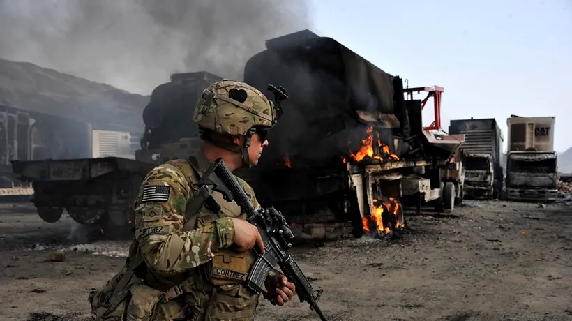 Atac armat terorist în Afganistan: un GENERAL american a fost ucis și alți 15 militari răniți 