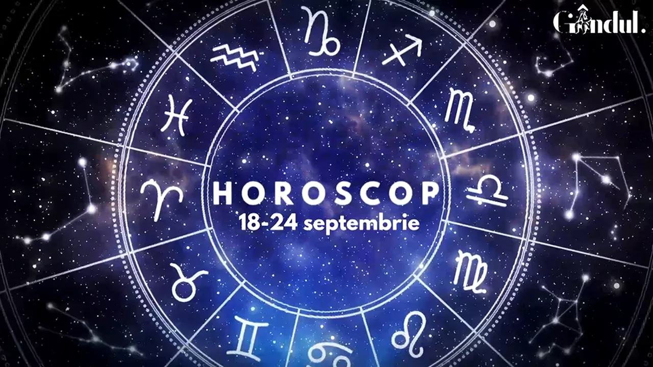 VIDEO | Horoscop general, săptămâna 18-24 septembrie 2023. Care este zodia cu succes în planul profesional
