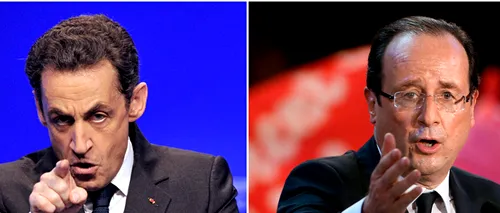 AFP: Sarkozy se află într-o situație delicată față de Hollande, după dezbaterea televizată