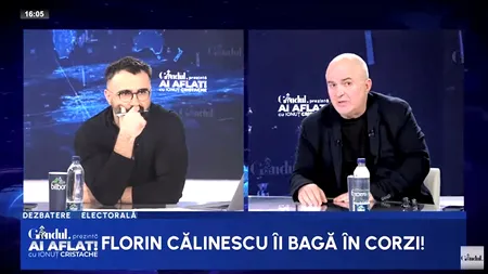 Florin Călinescu: „Acești oameni nu gândesc decât cu permisiunea SECURITĂȚII.”