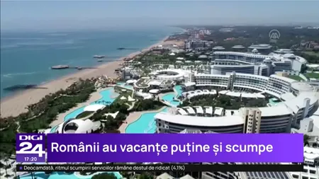 Românii cheltuie cu 40% mai mult pentru CONCEDII. Majoritatea preferă destinațiile din România