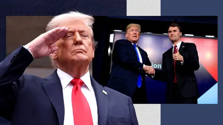 Donald Trump merge la înmormântarea lui CHARLIE KIRK, pe 21 septembrie/60.000 de oameni așteptați la funeralii