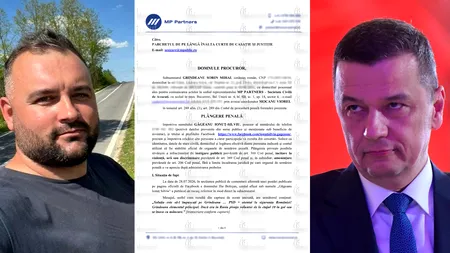 Sorin Grindeanu i-a făcut plângere penală liberalului care a instigat la împușcarea sa. Cazul a fost semnalat prima dată de Gândul. Publicăm documentul