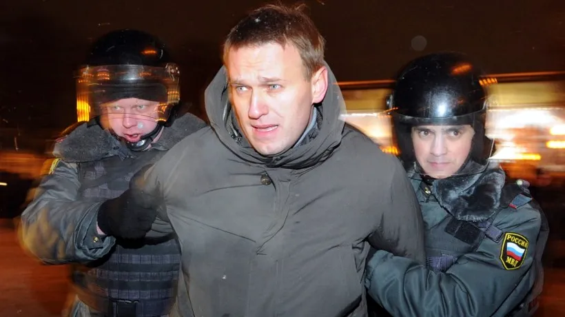 Vedeta opoziției ruse, Aleksei Navalnîi, ținta unei anchete. Fratele lui, vizat și el de autorități