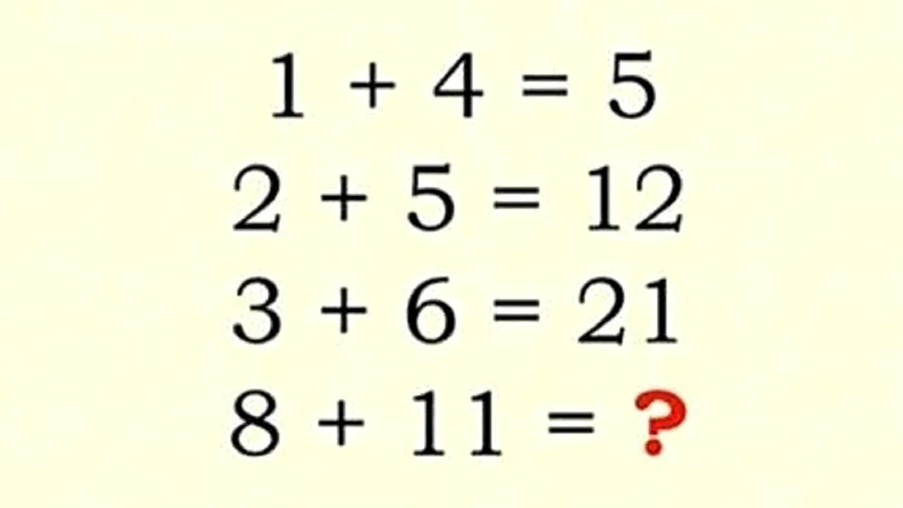 Testul IQ la care greșesc peste 90%. Știi răspunsul corect?