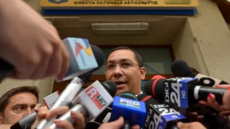 Victor Ponta, audiat la DNA Ploiești 