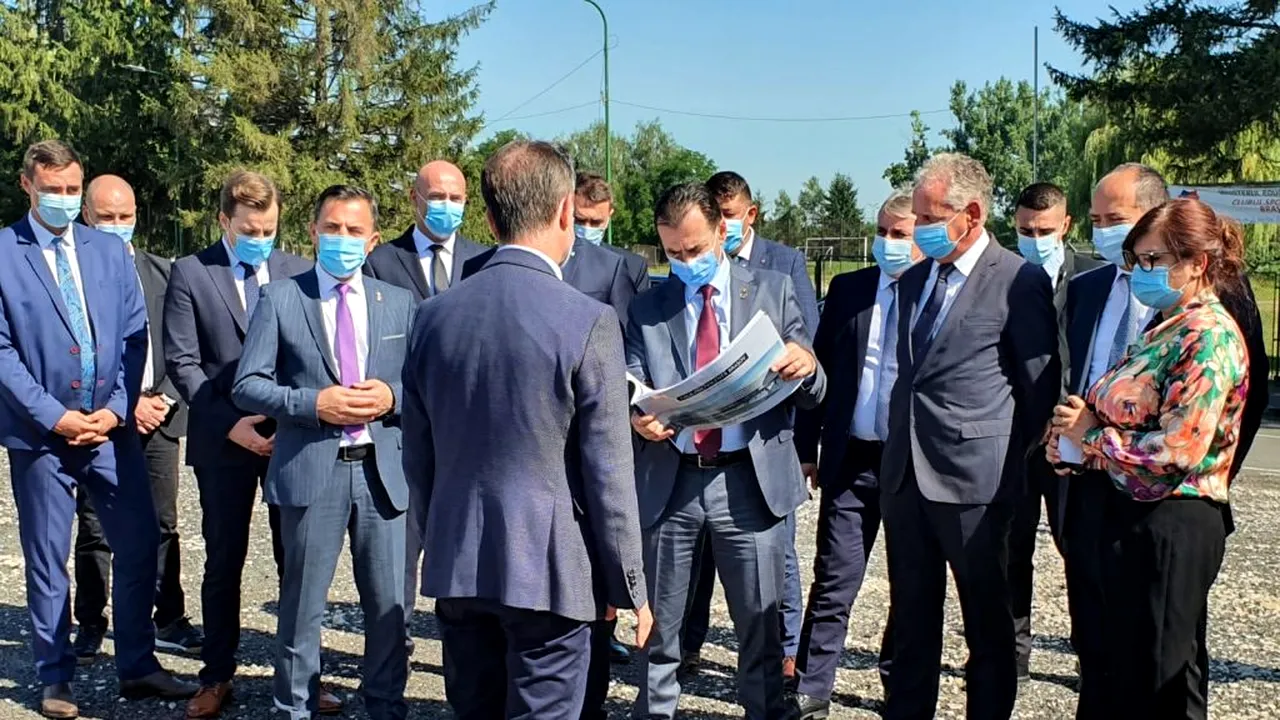 Start pentru studiul de fezabilitate privind modernizarea DJ 102I (secțiunea Valea Doftanei – Brădet), contract finanțat de Compania Națională de Investiții