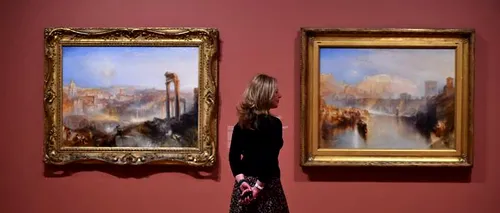 Un tablou al pictorului J.M.W. Turner, vândut cu prețul record de 38,6 milioane de euro