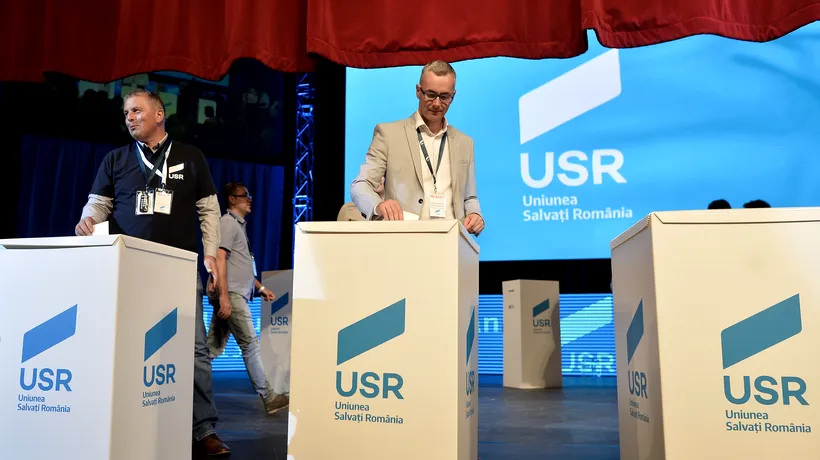 USR a întocmit un raport după ce au apărut suspiciuni de fraudare ale alegerilor interne pentru șefia partidului