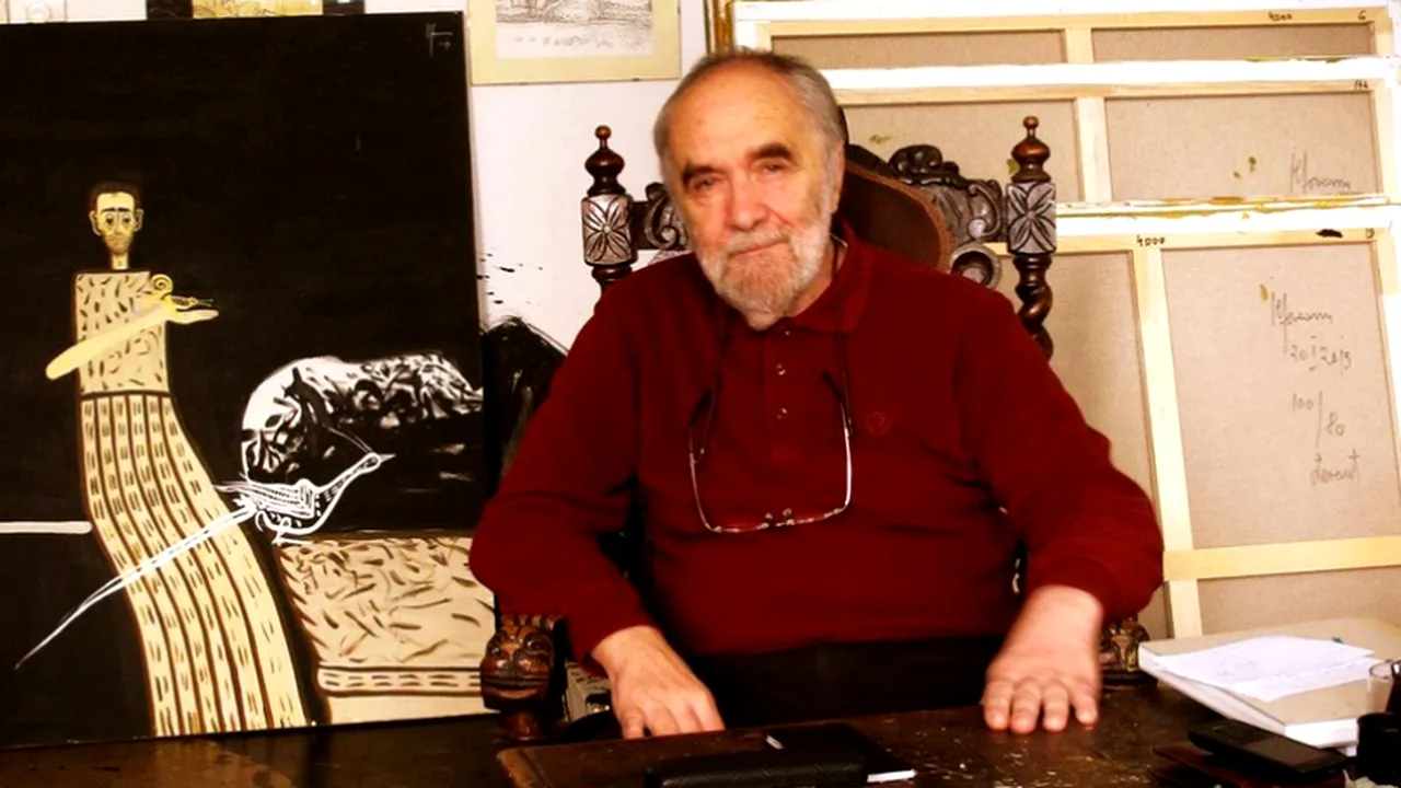 Vernisajul expoziției ”Lumea fără timp” | Pictorul Sorin Ilfoveanu, o întoarcere la origini, într-un UNIVERS al timpului etern