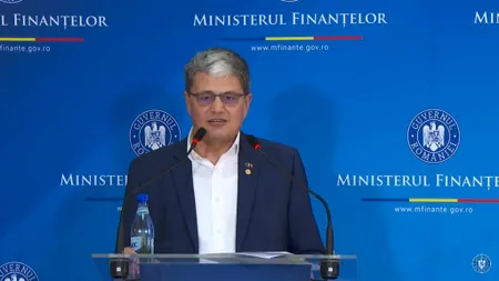 Ministrul Finanțelor acoperă gaura de la buget cu „disciplina financiară”. Boloș anunță economii la buget de 2,5 mld. lei din reorganizări