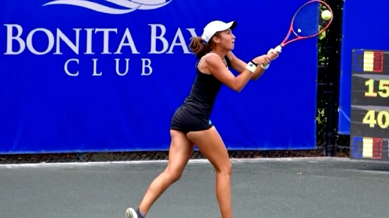 Jucătoarea de tenis Irina Fetecău, suspendată 10 luni de ITIA pentru încălcarea programului antidoping